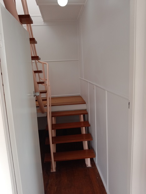 Staircase after 2